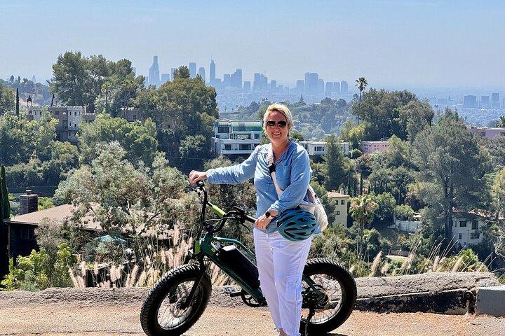 Griffith Observatory : Scott E-Bike Tours LA privat tur