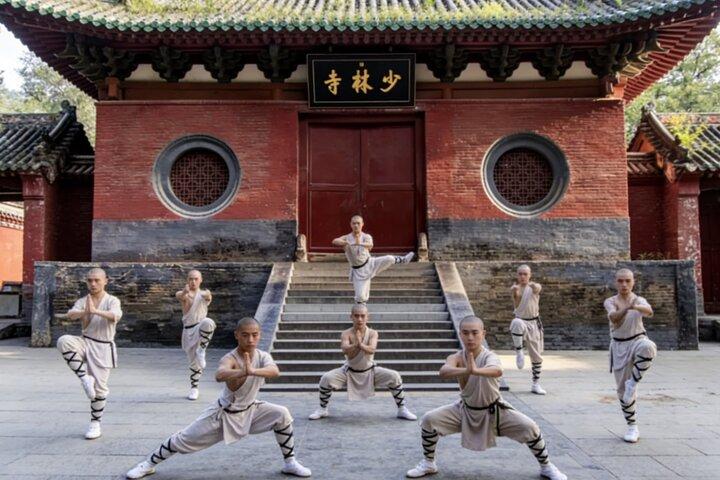 2-Day Private Trip to Yuntai Mountain and Shaolin Temple from Beijing by Bullet Train