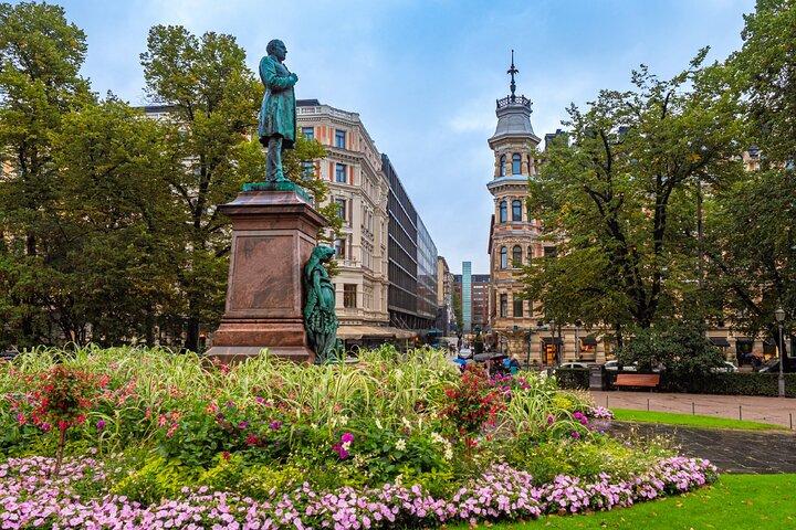 Helsinki audioguidet byvandring: 3 timer og 26 lydkommentarer