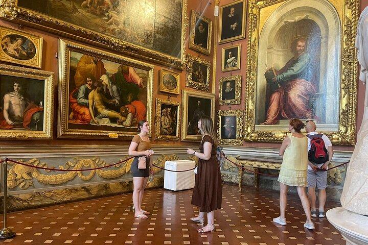 Palazzo Pitti Small Group Tour