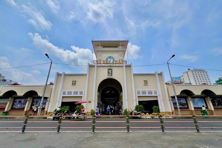 Excursão de compras guiada em Ho Chi Minh City com Guia Local