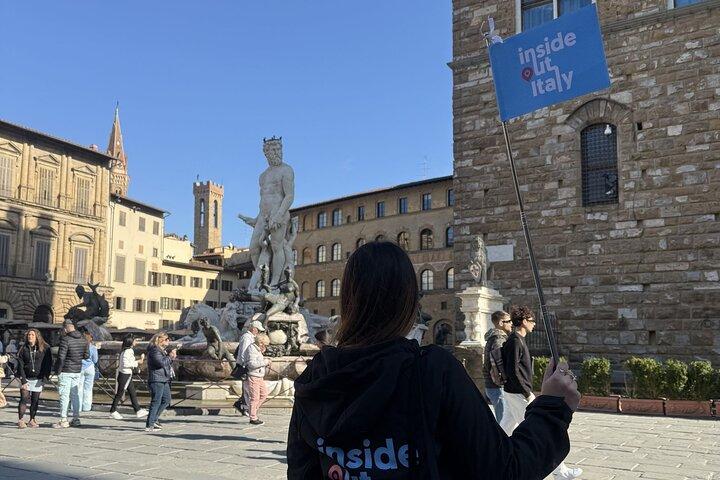 Excursão para grupos pequenos no Palazzo Vecchio