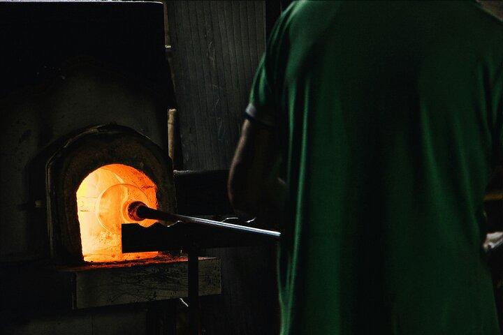 Visite de la verrerie de Murano au cœur de Venise
