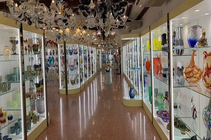 Visite de la verrerie de Murano au cœur de Venise