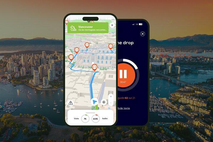 Vancouver Audio-geführter Stadtrundgang (2 Stunden 15 Minuten, 20 Kommentare)
