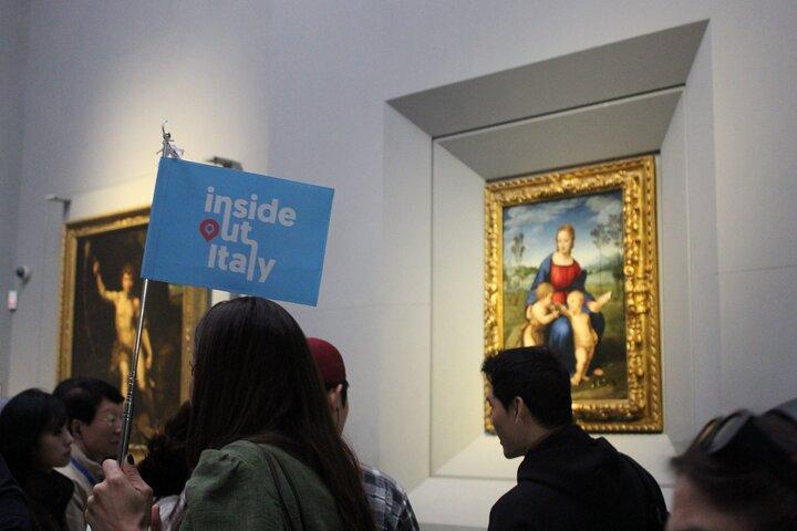 Uffizi Gallery kleine groepsreis met gids