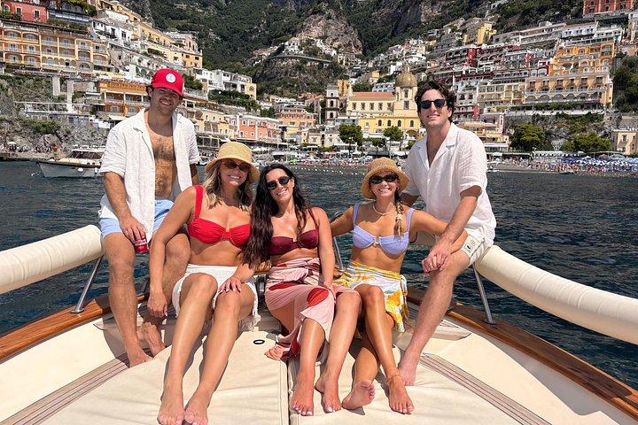 Excursion en bateau privé à Positano