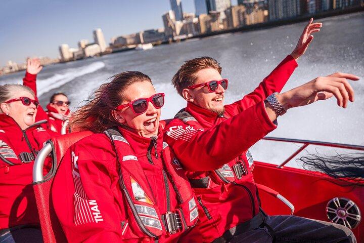 Excursão Rocket Rebel London Speedboat