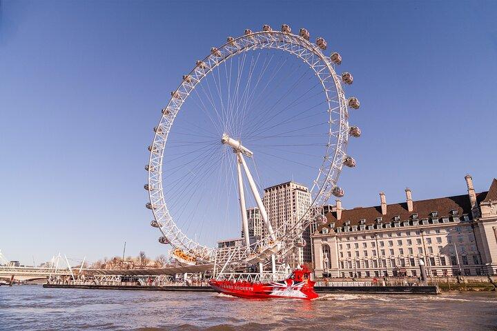 Excursão Rocket Rebel London Speedboat