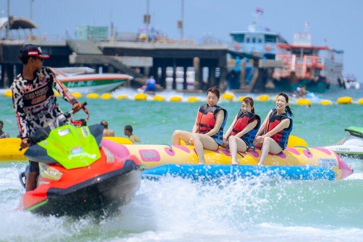 Coral Island Pattaya Tour de Banguecoque com Speedboat e Almoço