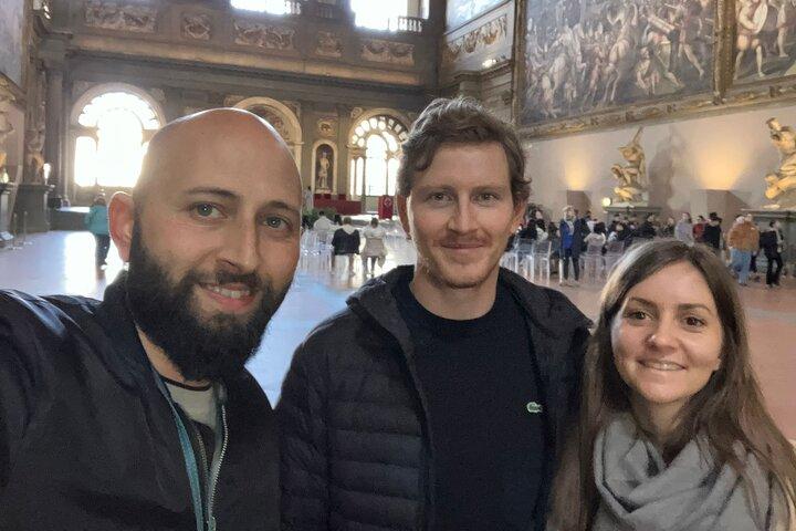 Privérondleiding Palazzo Vecchio + ticket voor de toren van Arnolfo