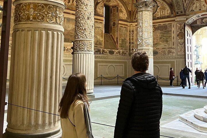 Tour Privado Palazzo Vecchio + Ingresso Torre de Arnolfo