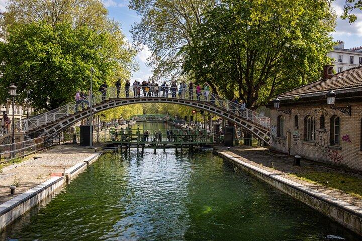 Parijs : Cruise op het Canal Saint Martin en de rivier de Seine