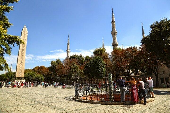 Half-Day Istanbul Old City Semi-Private Tour (Max to 10 Guests)