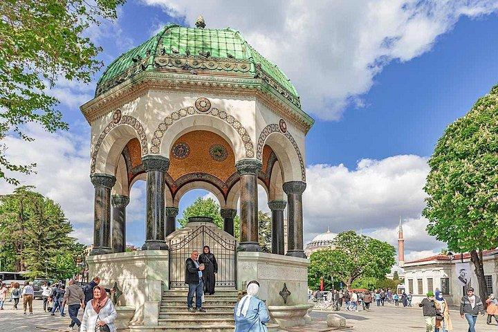 Half-Day Istanbul Old City Semi-Private Tour (Max to 10 Guests)