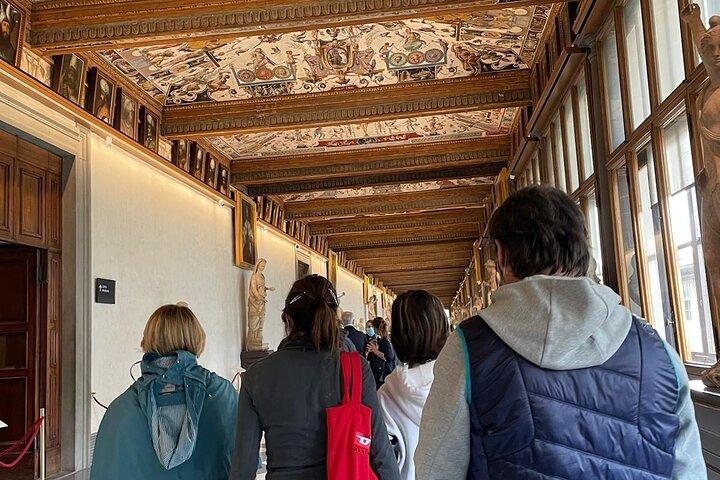 Visita privada a la Galería de los Uffizi