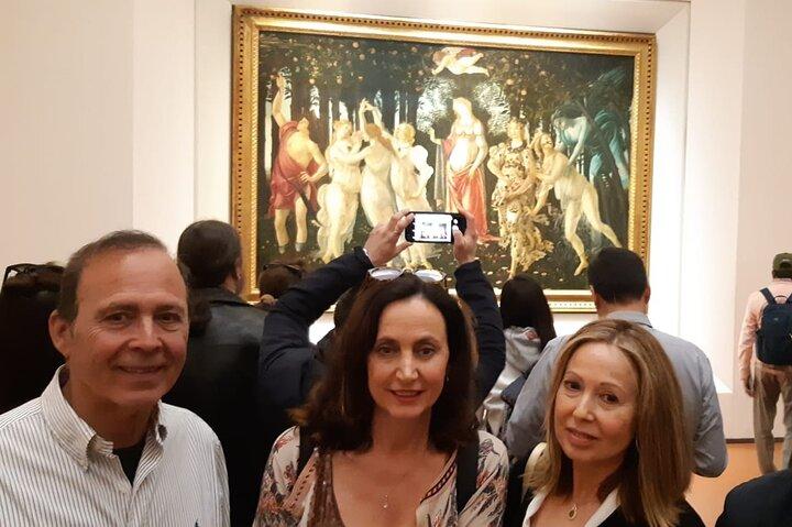 Visita privada a la Galería de los Uffizi
