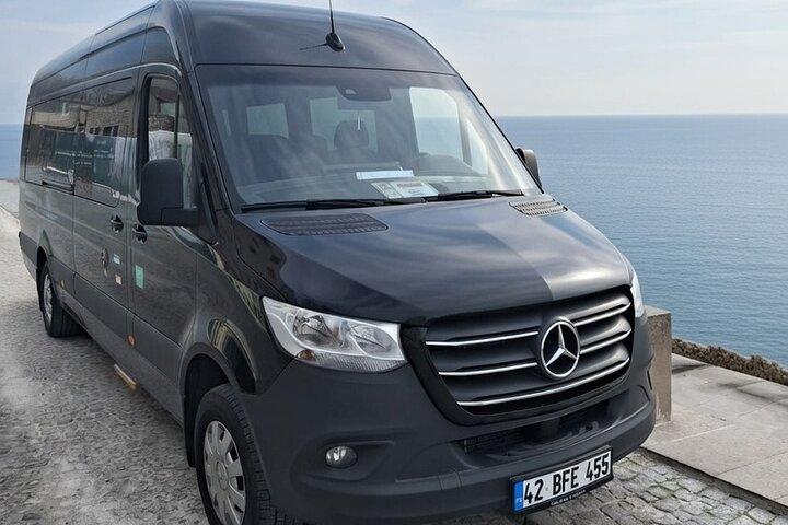 Privater Transfer von Konya nach Pamukkale
