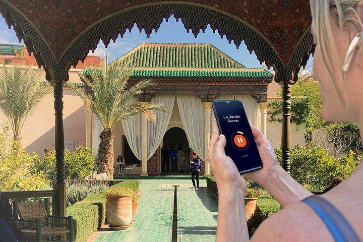 Audioguidad vandringstur i Marrakech, 2 timmar och 45 minuter och 21 kommentarer