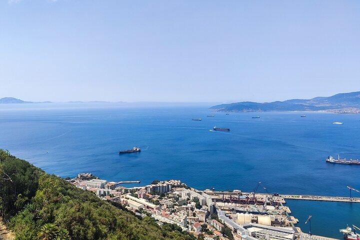 Premium privétour naar Gibraltar vanuit Sevilla (verschillende opties)