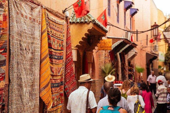 Privat rundtur i Marrakechs souker med en lokal Guide