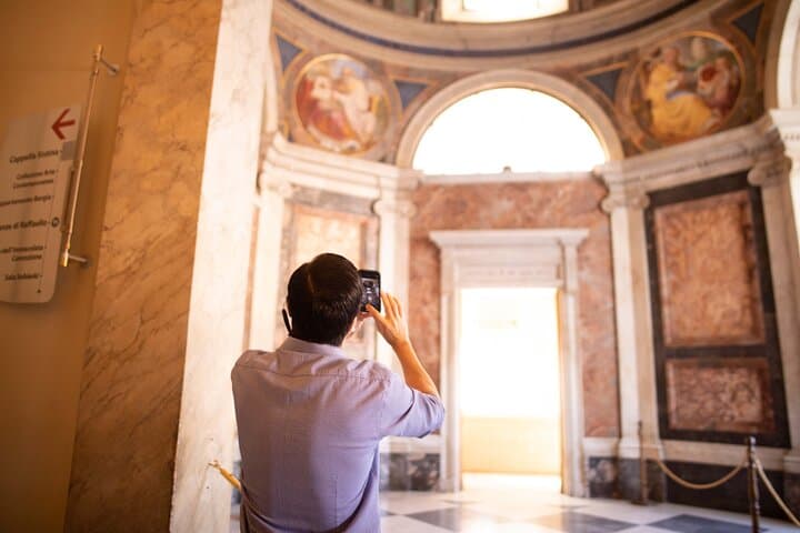 Vatican Museums, Sistine Chapel Skip-the-Line Ticket with Greeter