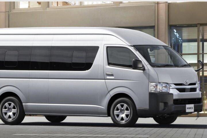 Big Drive Flughafen Shuttle, Narita zu Orten