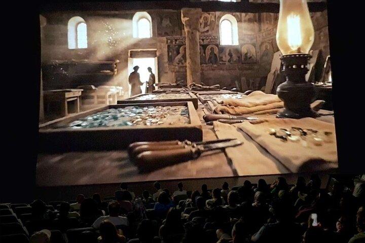 Istanbul Mosaik Lampverkstad av Hagia Sofia