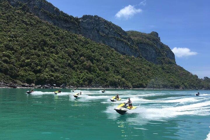 Jetskisafari i Koh Samui