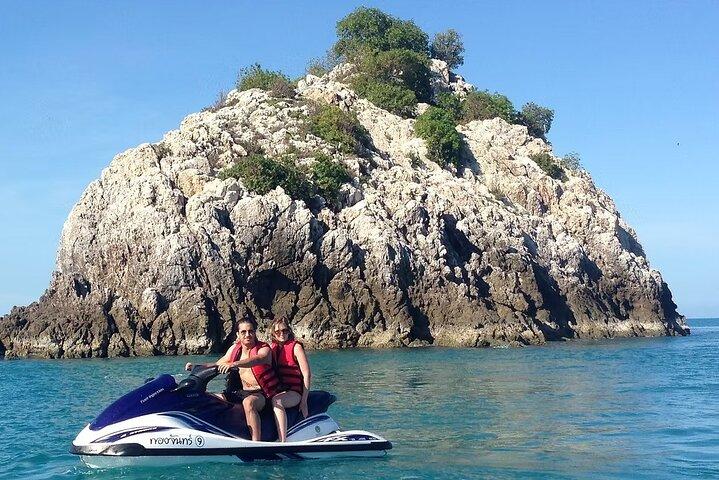 Jetskisafari i Koh Samui