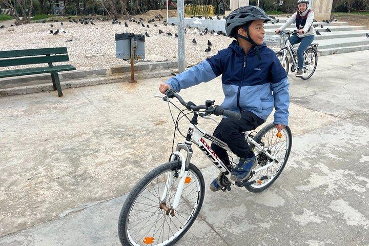 Atenas Alquiler de bicicletas Ciudad y costa Exploración