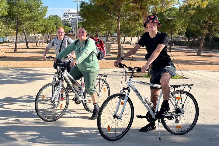Atenas Alquiler de bicicletas Ciudad y costa Exploración