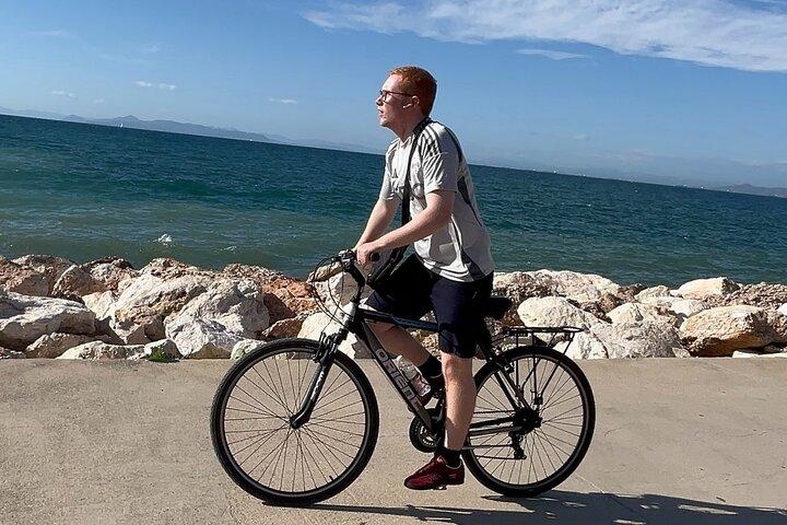 Atenas Alquiler de bicicletas Ciudad y costa Exploración