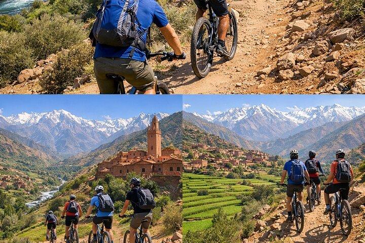 Marrakech: Cykling eventyr og Atlas Mountains dagstur