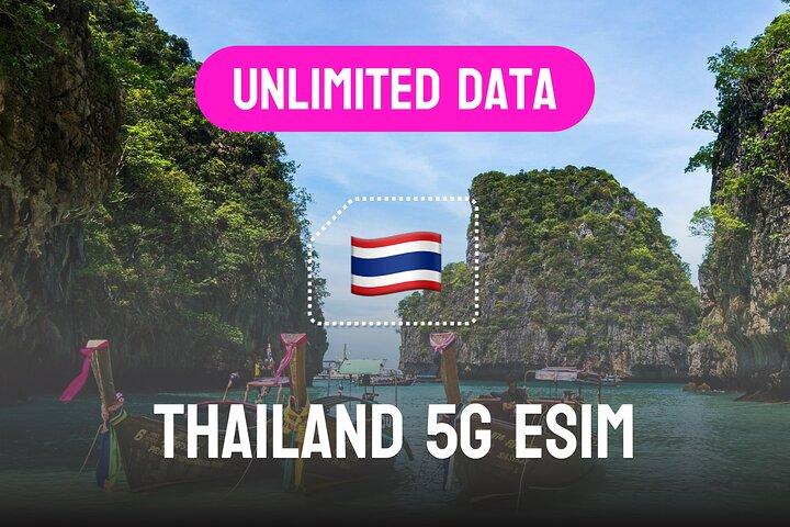 Tailandia Datos ilimitados eSIM - 5G/4G