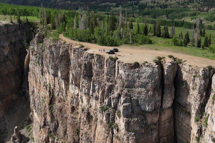 Park City : TOP OF THE WORLD SXS Adventure (4 Sitze RZR)