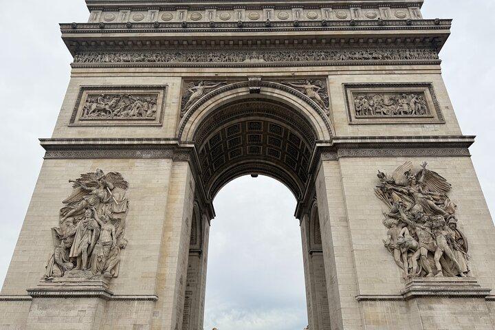 Toegangsticket voor Arc de Triomphe