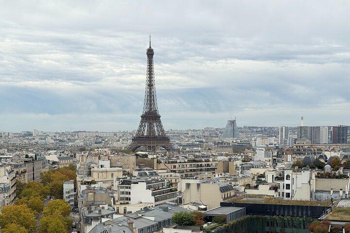 Toegangsticket voor Arc de Triomphe
