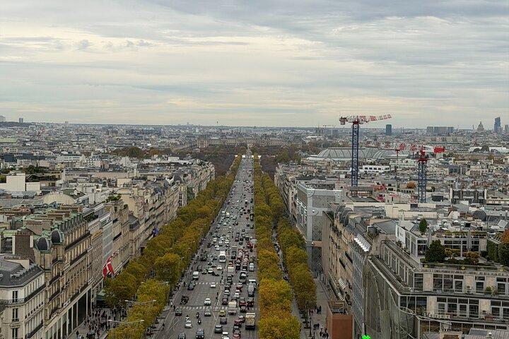 Toegangsticket voor Arc de Triomphe