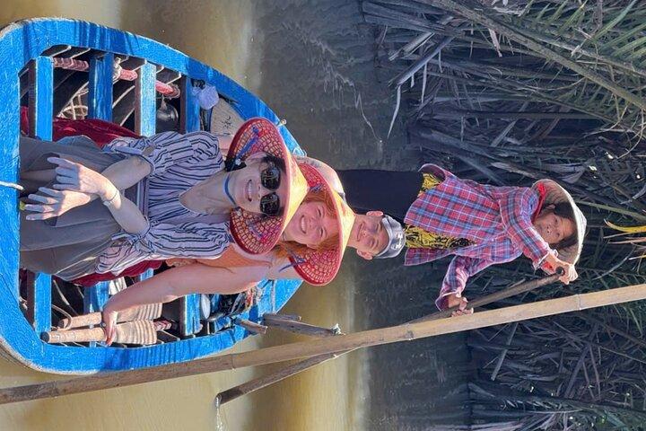 Cu Chi Tunnels & Mekong Delta Full Day Tour – Storia e vita fluviale