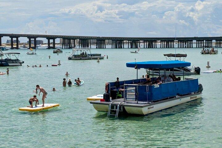 Excursion de 3 heures sur l'île aux Crabes au départ de Destin Non Privé avec flotteurs