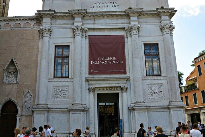 Visita guiada VIP da Galeria da Academia de Veneza