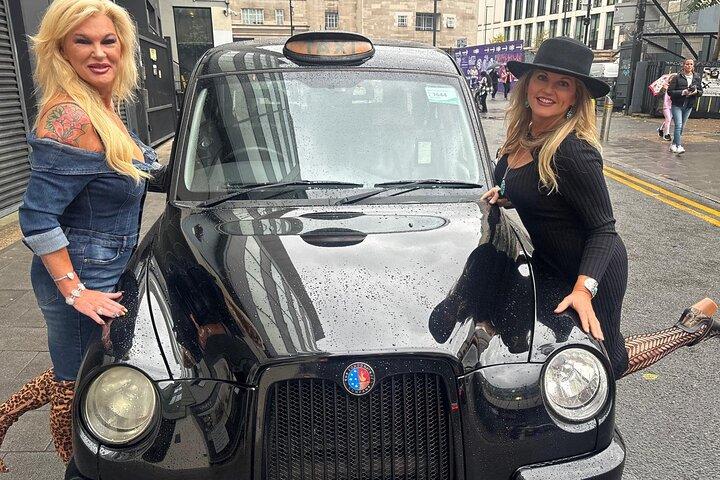 London Instagram Photo Private Black Cab Tour with Hotel Pick Up