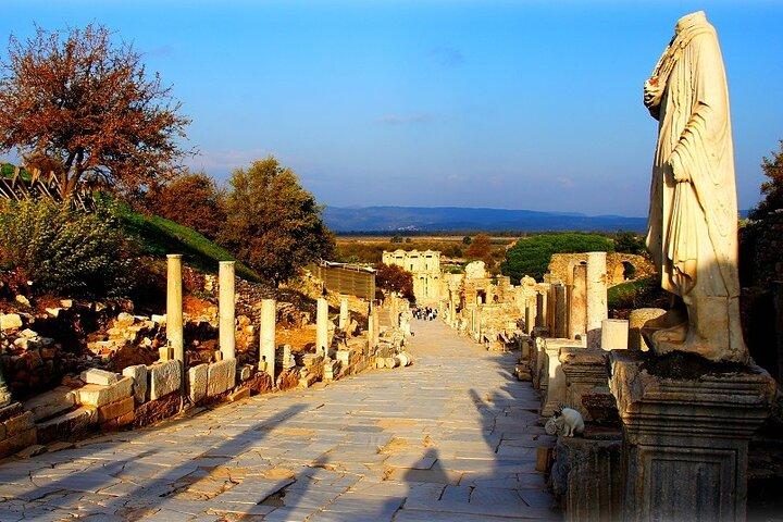 Ephesus Heritage Tour: Ephesus, Sirince, Artemission with Lunch