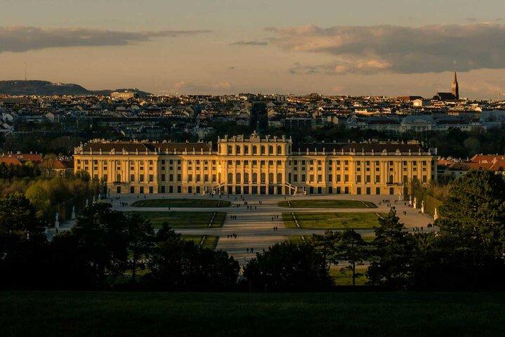 Schönbrunn - lydguide og selvguidet tur (ingen paladsbillet)