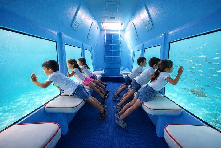 Kotor Red Semi-Submarine Tour : Onderwater hut Familie Avontuur