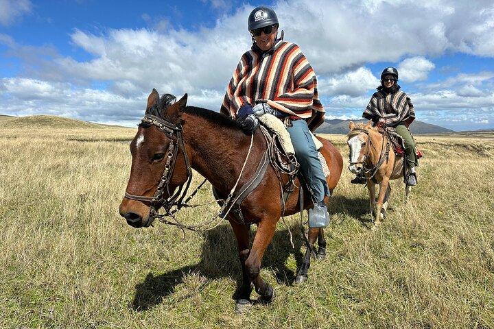 Cotopaxi Reittour ab Quito – Anden Abenteuer