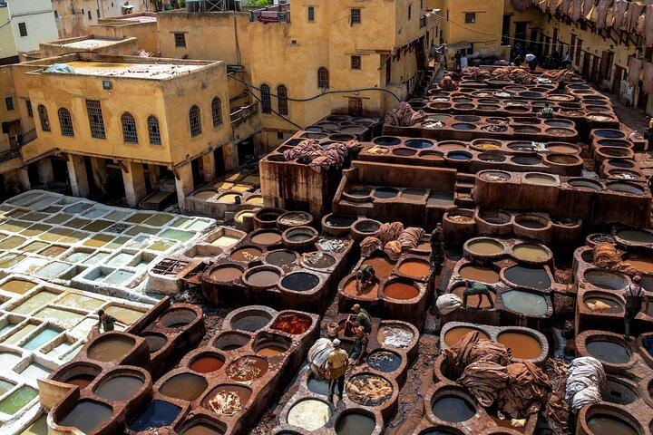 Excursão privada a Fez com partida de Rabat e guia licenciado.