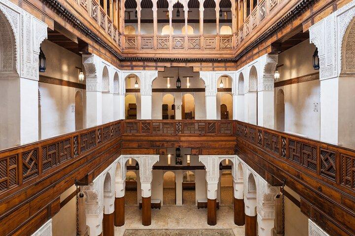 Excursão privada a Fez com partida de Rabat e guia licenciado.