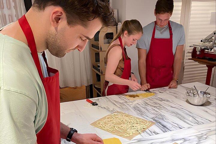 Florence Small-Group Pasta Class Seasonal Ingredients with Wine